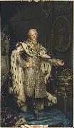 Alexandre Roslin Gustav III USA oil painting artist